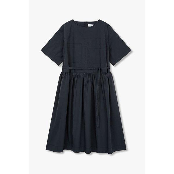 [再注文] ツーポケットシャーリングベルテッドワンピース 9196241084158