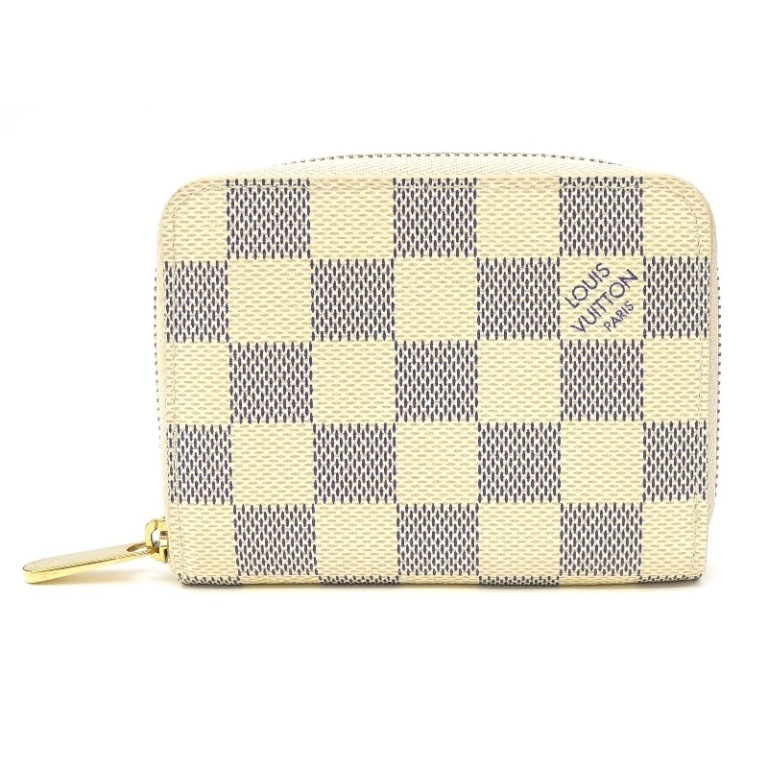 ルイ・ヴィトン LOUISVUITTON コインケース ジッピーコインパース N63069 ダミエ・アズール 【中古】(69139)