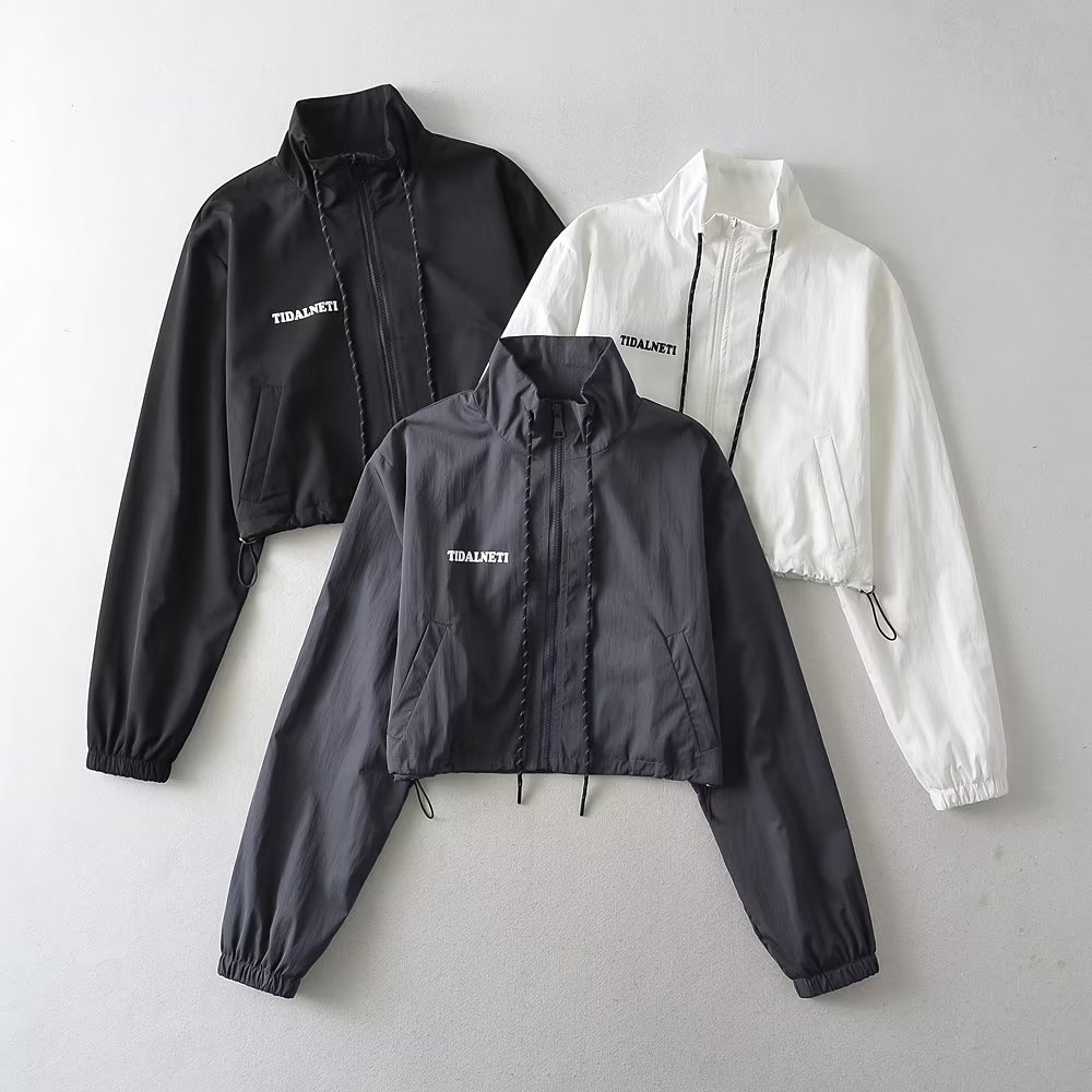 [Qoo10] 3 長袖 ジャケット ショート丈 ジャン : レディース服