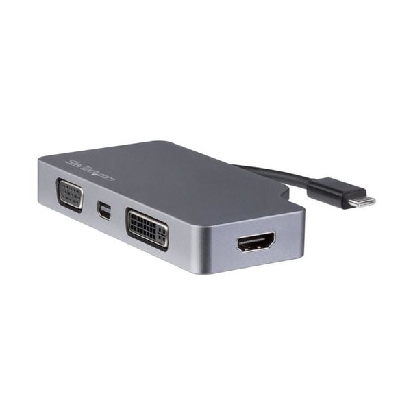 CDPVDHDMDPSG スペースグレー [4 in 1 USB Type-Cマルチアダプタ]
