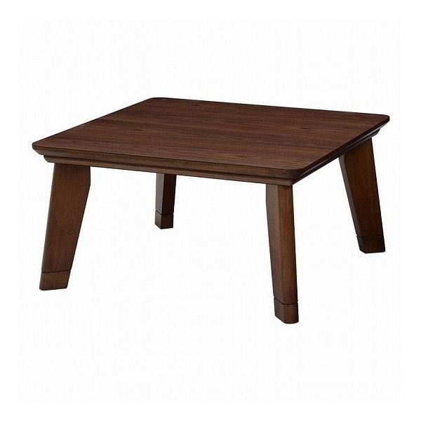 こたつ テーブル リノCF80BR ブラウン リビングコタツ メーカー直送