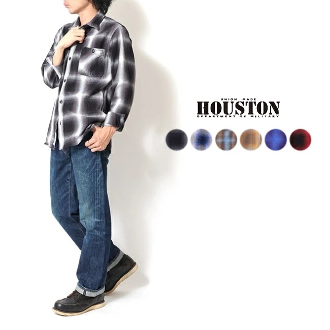 ブレ チェック ビエラ シャツ 41049