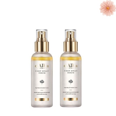 (1+1) ホワイトトリュフファーストスプレーセラム 100ml *2 /ミスト 保湿 光彩 弾力