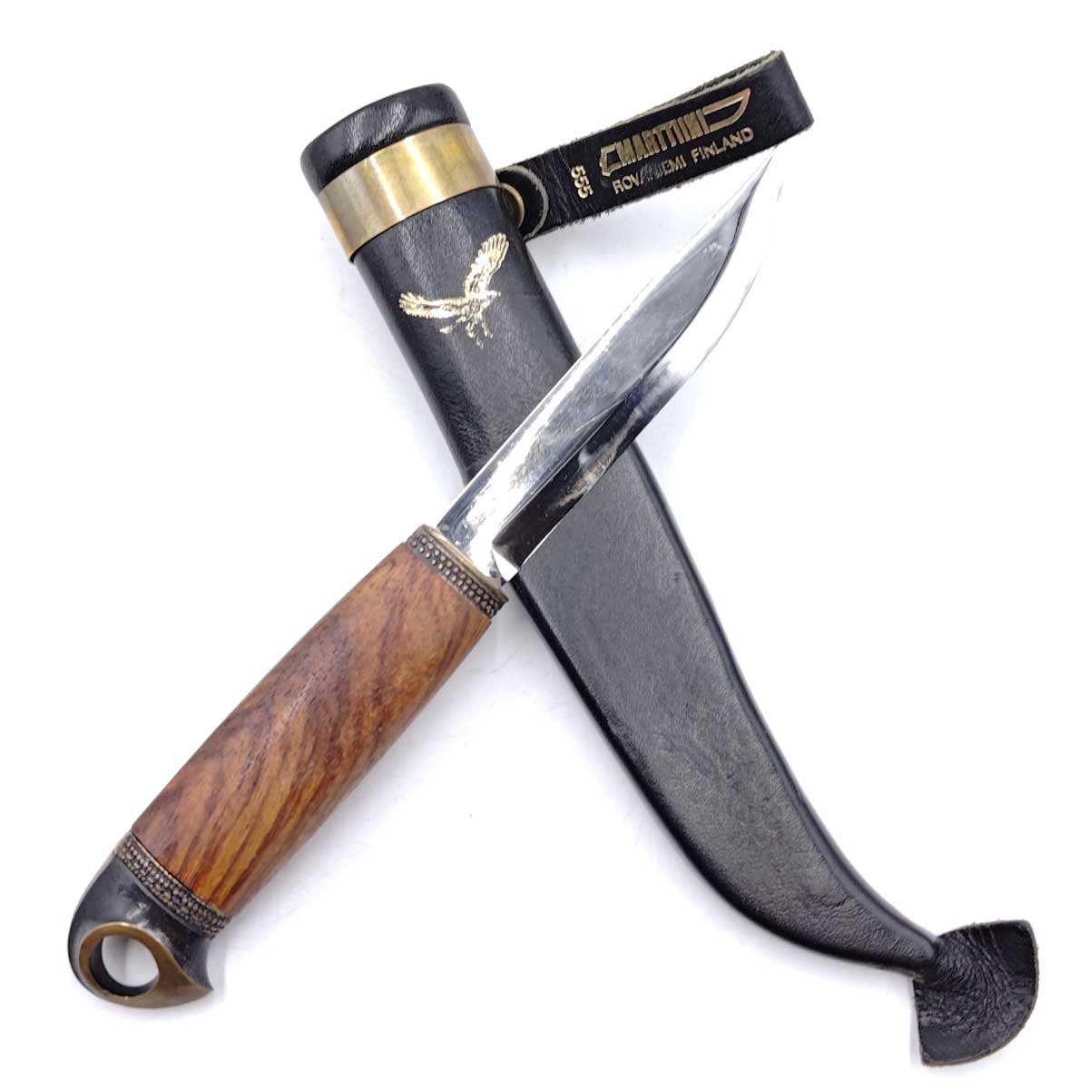 【中古】Marttiini マルティーニ Bronze Bird イーグルナイフ