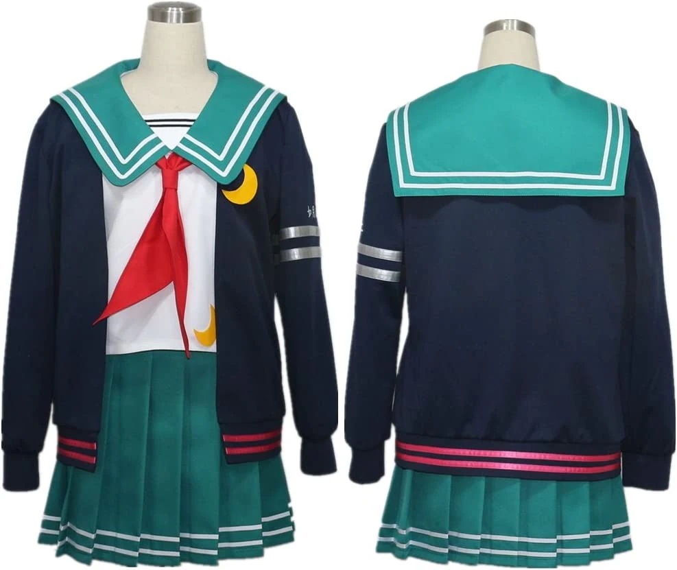 艦隊これくしょん 艦これ 如月改二 コスプレ衣装 イベント コスチューム 仮装