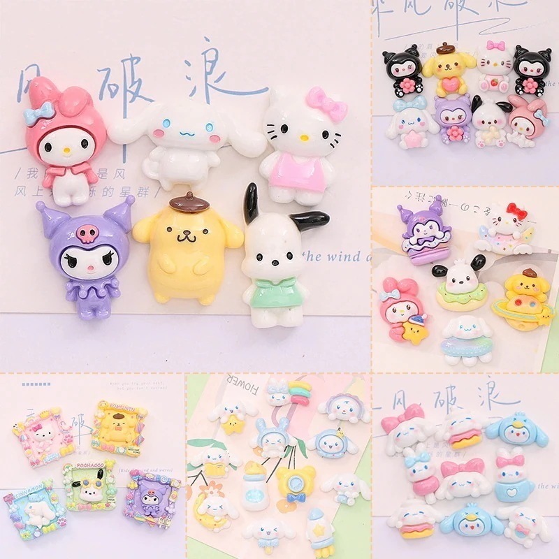 【1つ買うと10個もらえる】メガ割最安値挑戦！ かわいい 3D立体アニメキャラクター 樹脂 パーツ 福袋の方がお得 携帯ケース 冷蔵庫貼り 手帳装饰 星のカービィ クレヨンしんちゃん キ ネイルアート