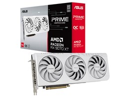 エイスース / ASUS PRIME-RX9070XT-O16G-WHITE [PCIExp 16GB]