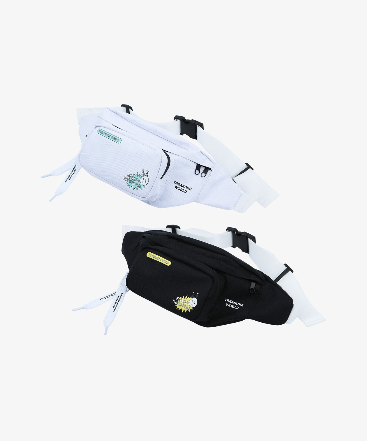 [TREASURE]【WORLD】ウエストバッグですWaist Bag