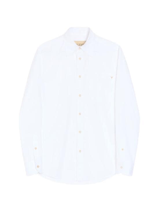 VALENTINO GARAVANI Men Shirts VABB84BH1 0BO Bianco