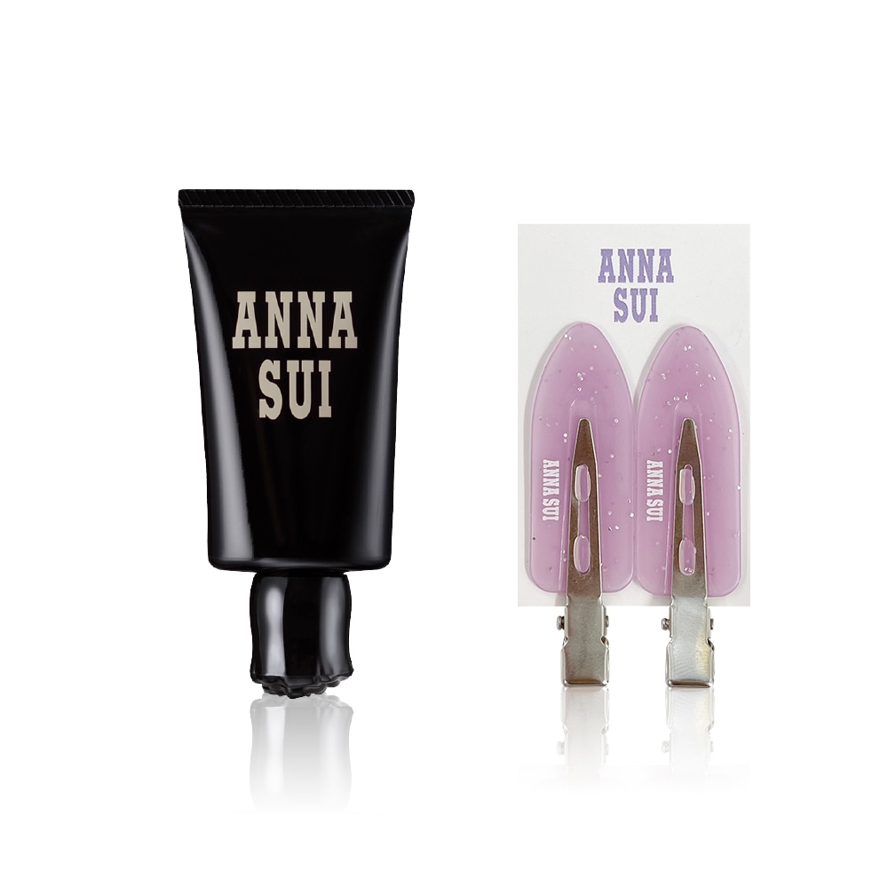 アナスイ ビューティーUV BBクリーム SPF50+ PA++++ (+バイオレットパールヘアピンデュオ)