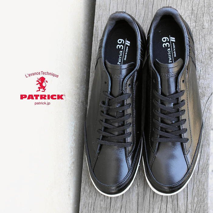 定番 パトリック PATRICK スニーカー CATANIA カターニャ BLK ブラック 19061