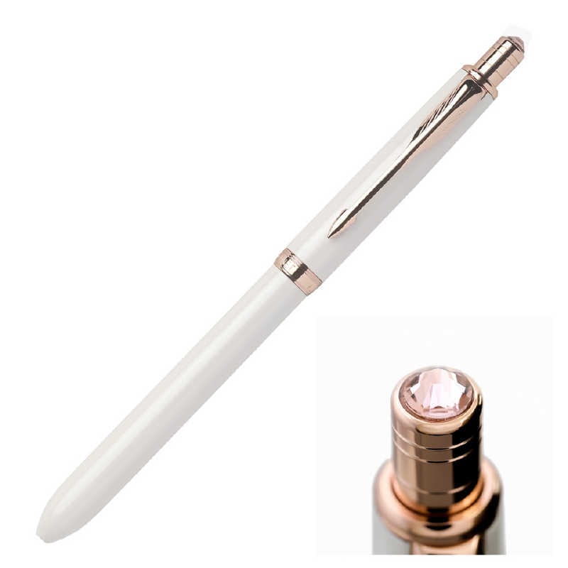 パーカー　ソネット オリジナル クリスタル マルチファンクションペン パールPGT　2183964-1