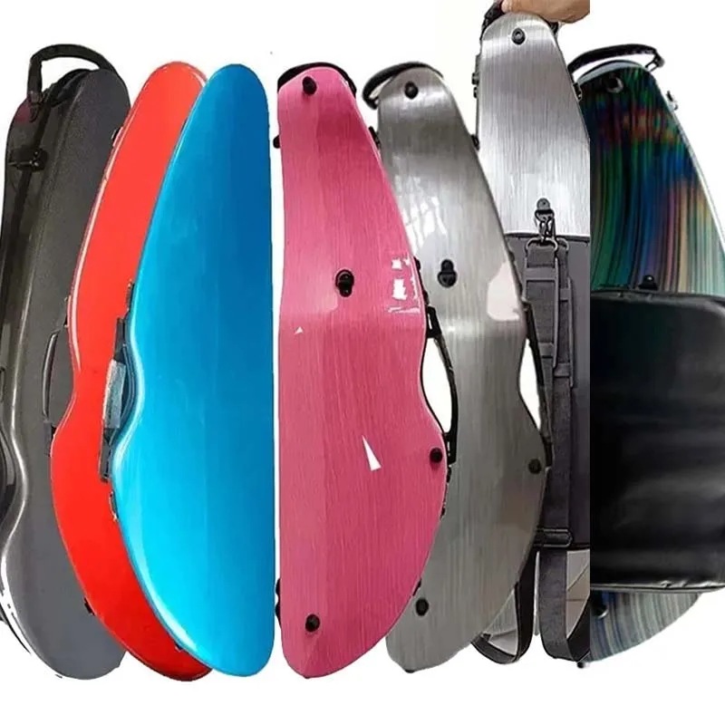 湿度計付きトライアングルバイオリンボックスマルチカラーケースユニークなデザイン高速到着434 19,328円