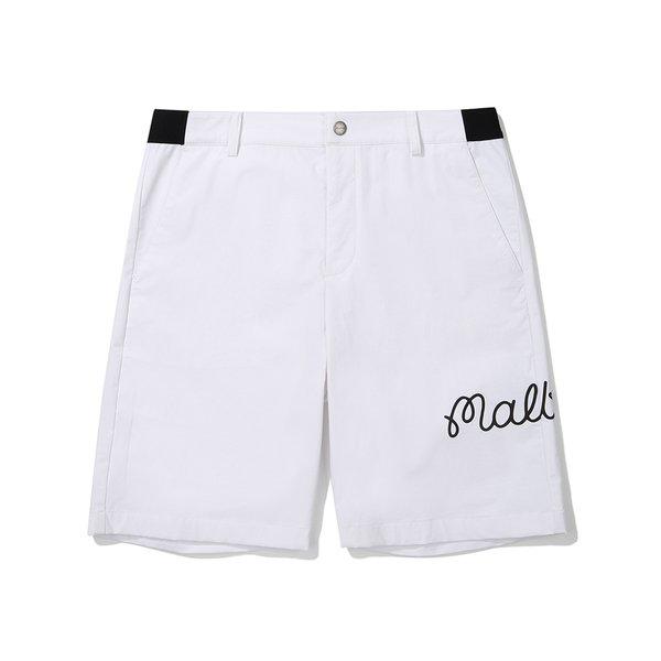 [マルボン公式] サマーベーシックショートパンツ WHITE (MAN)