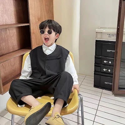男の子秋スーツ2024作おしゃれかっこいい子服秋服男の子赤ちゃんハンサム