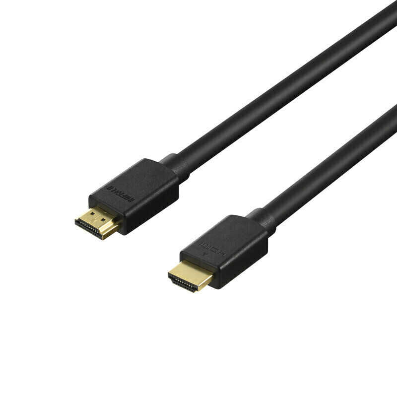 BUFFALO　UltraHighSpeed HDMIケーブル ノーマル ブラック [5m /HDMIHDMI /スタンダードタイプ /8K・4K対応]　BSHDUN50BK 5,627円