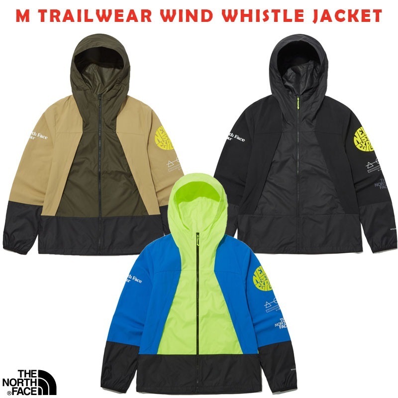 韓国正規品保証 関税負担なし NJ3BP29A M TRAILWEAR WIND WHISTLE JACKETデイリー 基本 着装 男子 女子 人気 韓国 ファッション 男女共用 アウトドア 16,425円