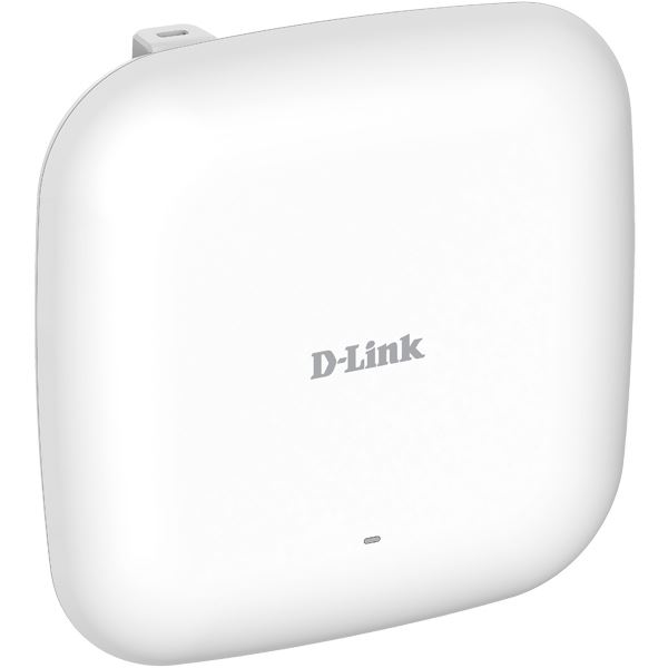 D-Link DAP-X2810スタンドアロンアクセスポイント802.11a/b/g/n/ac/ax（2x2）屋内用ACアダプタは有償オプション DAP-X2810/A1