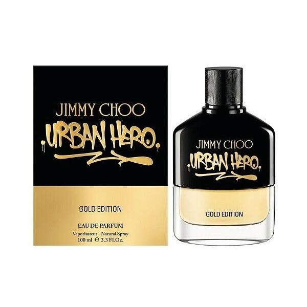 ジミーチュウ アーバン ヒーロー メン ゴールド エディション EDP SP 100ml