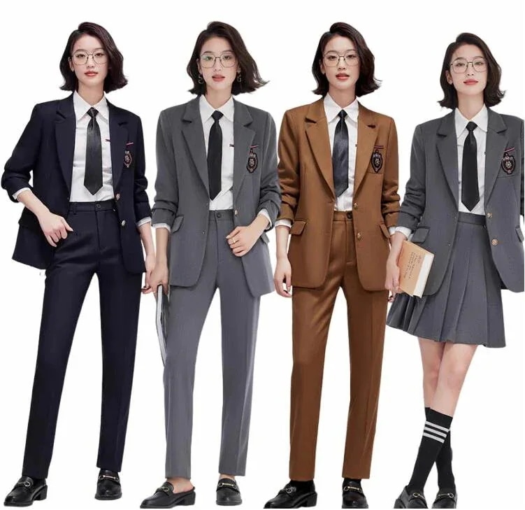 コストパフォーマンス男女兼用３色展開 卒業式 入学式 スーツ 女の子 パンツスーツ 大きいサイズ ゆったりサイズ 150 160 165 170 セットアップ ジャケット ロングパンツ プリーツスカー