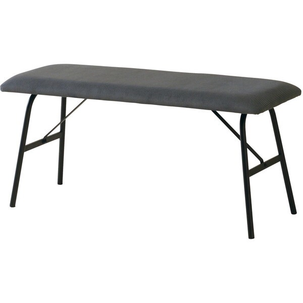 NOAL-B95(DGR) ノアル ベンチ ダークグレー メーカー直送