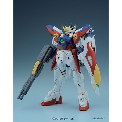 他サイト： バンダイスピリッツ 1/144 HGAC ウイングガンダムゼロ（機動戦士ガンダムW） ガンプラ B HGAC ウイングガンダムゼロの商品画像