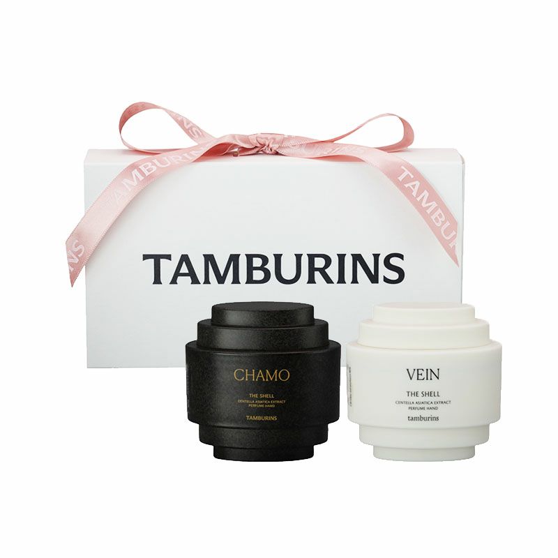 パフューム ハンドクリーム ミニデュオセット (CHAMO 15ml + VEIN 15ml) [ ハンドクリーム ]