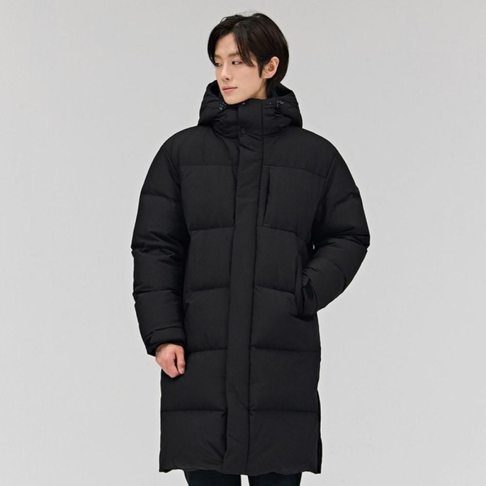 (チェースカルト) コモンベーシックフード付きロングパッド入りジャンパー-DGRU4724E03