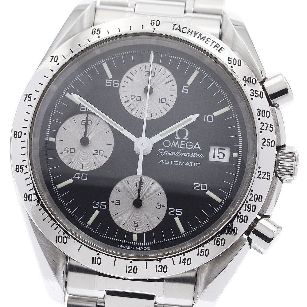 オメガ OMEGA 3511.50 スピードマスター クロノグラフ デイト 自動巻き メンズ _943733【中古】