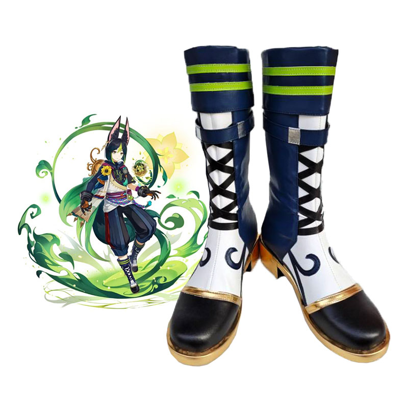 [今だけ！爆売れ商品]原神　ティナリ　コスプレ　靴 ins話题で