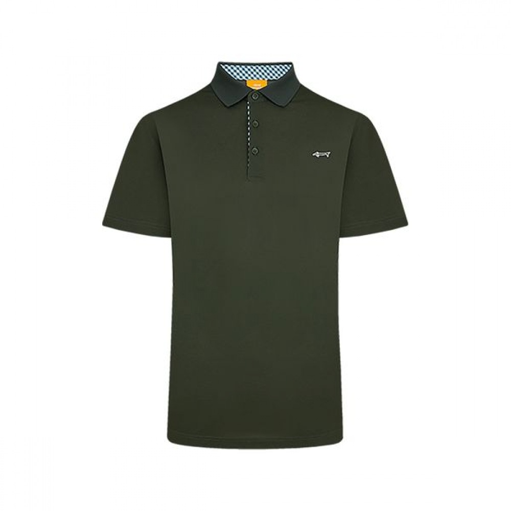 [ルイカステル] メンズ YOKO プリント C/P PK Tシャツ