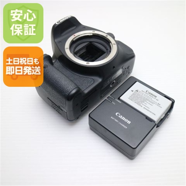 超美品 EOS Kiss X5 ブラック ボディ デジ1 Canon 37