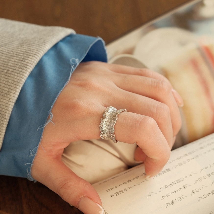 アクセサリー リング 指輪 かわいい 大人可愛い きれいめ シンプル 上品 おしゃれ かっこいい カジュアル こなれ感 個性的 主役級 存在感 抜け感 オールシーズン ベーシック ナチュラル クール