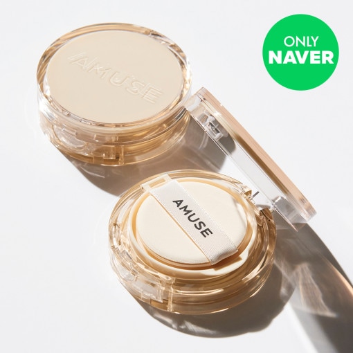 [限定企画/本品+おかわり2ea+パフ3P] デュゼリーヴィーガンクッションセット