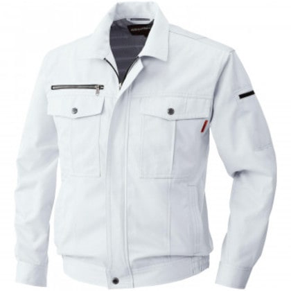 桑和 6113 長袖ブルゾン Mサイズ シルバーグレー(22) Absolute GEAR 5,240円