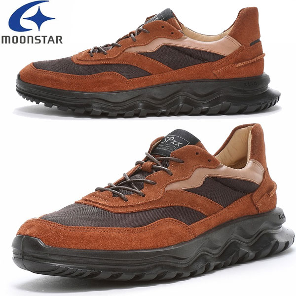 ムーンスター moonstar カジュアルシューズ SPXX コンフォート SX 78C01 スニーカー ユニセックス SX78C01