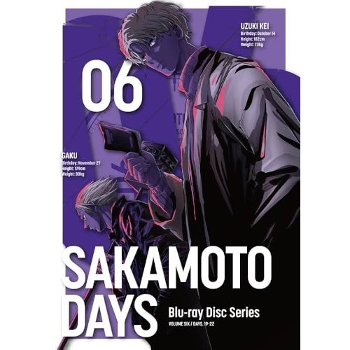 SAKAMOTO DAYS 06(Blu-ray Disc) (Blu-ray) EYXA-14693