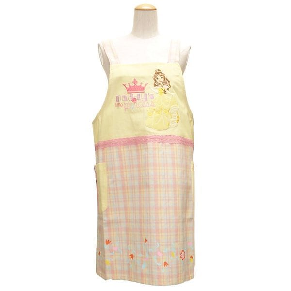 Qoo10] ディズニー 美女と野獣 ベル キャラクターエプロン