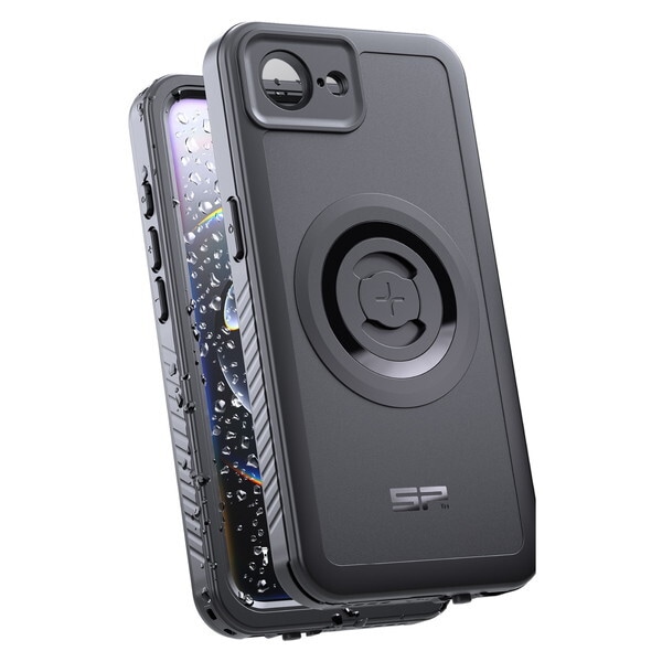 D62218 エスピーコネクト(SP Connect) バイク用 スマホホルダー 防水 耐衝撃 フォンケース(SPC+) エクストリーム iPhone16e 62218