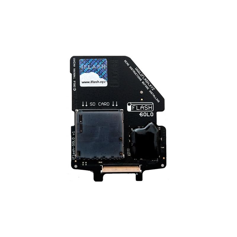 【即日発送】【iFlash-SOLO】 SD Adapter for the iPod 変換アダプター【正規品】
