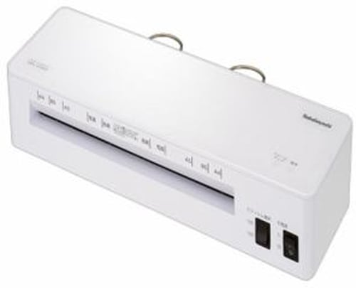 ナカバヤシ パーソナルラミネータ （A4対応） HEL03A4W 4,930円