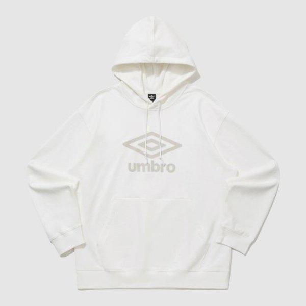 フード付き CQK UQ123CHD18-SCW エッセンシャル ビッグロゴ フード付きTシャツ / sweetcorn