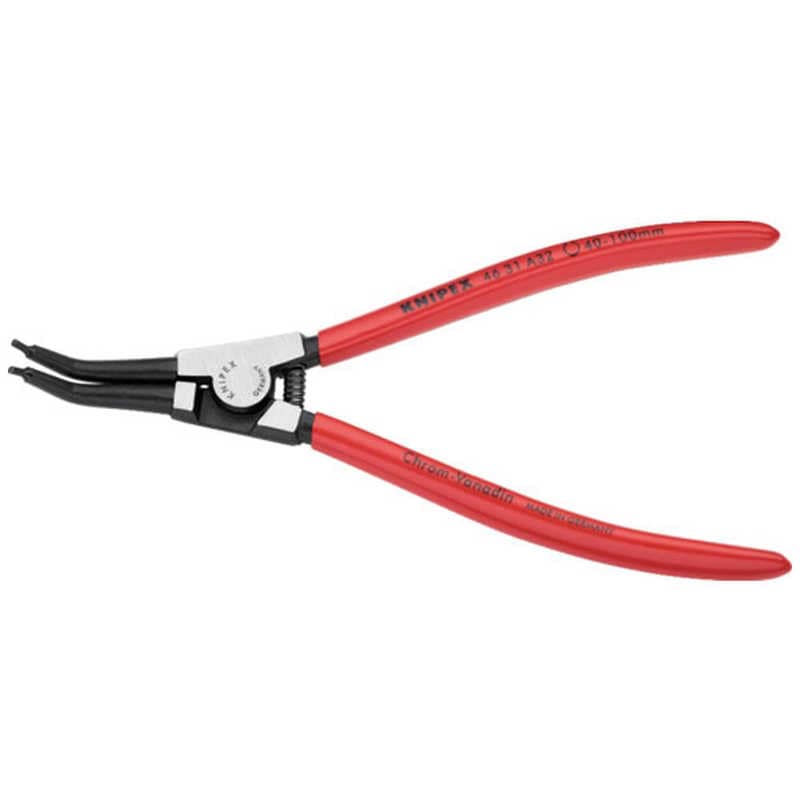 KNIPEX社　軸用スナップリングプライヤｰ 45度　4631-A32