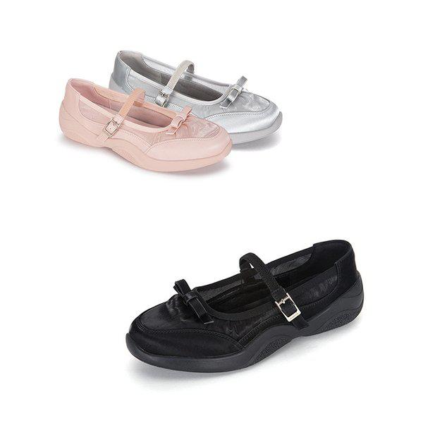 [] ヨファ ケシ リボン カジュアル メリージェーン 3色