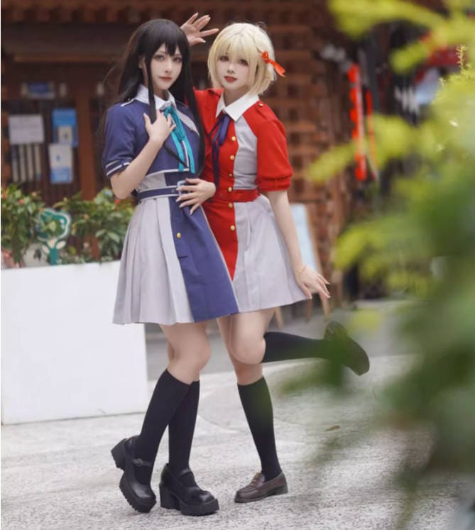 リコリスリコイル　Lycoris Recoil　井ノ上たきな　コスプレ　衣装