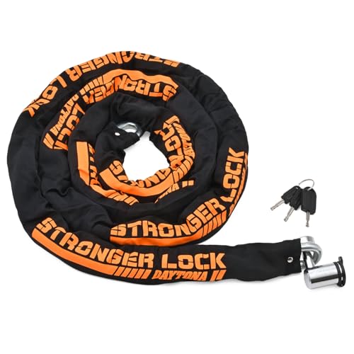 サイズ：3.0m デイトナ(Daytona) バイク用 チェーンロック φ12mmスチール合金製 デ 14,536円