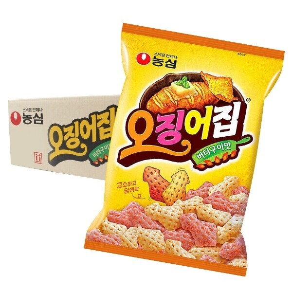 農心 ボックス イカ屋 83g 20入り お菓子 おやつ お買い食い