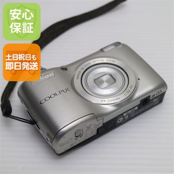 美品 COOLPIX L26 シルバー デジカメ Nikon 159