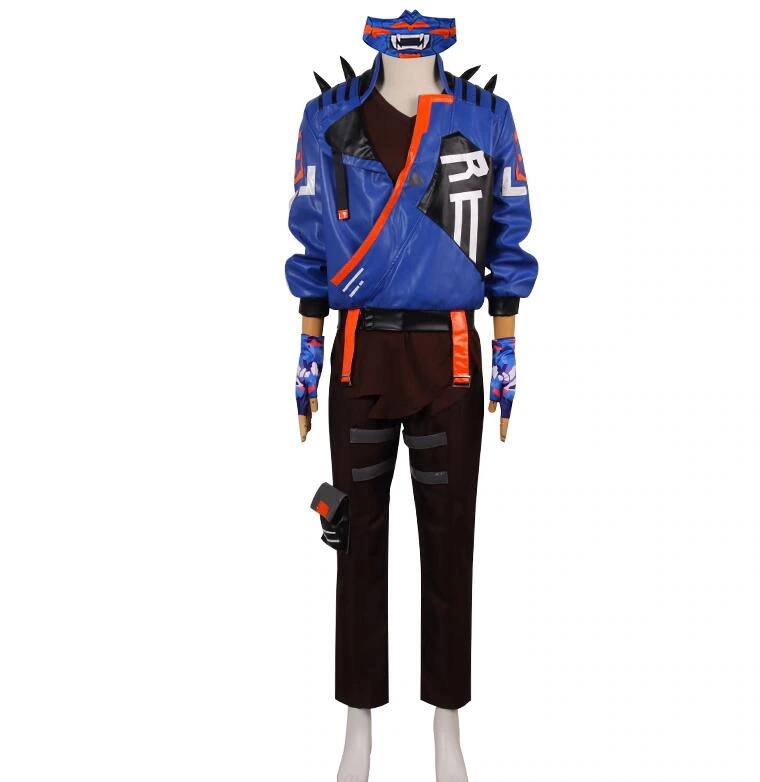 VALORANT ヴァロラント Yoru コスプレ衣装 変装 コスチューム　クリスマス ハロウィン 12,983円