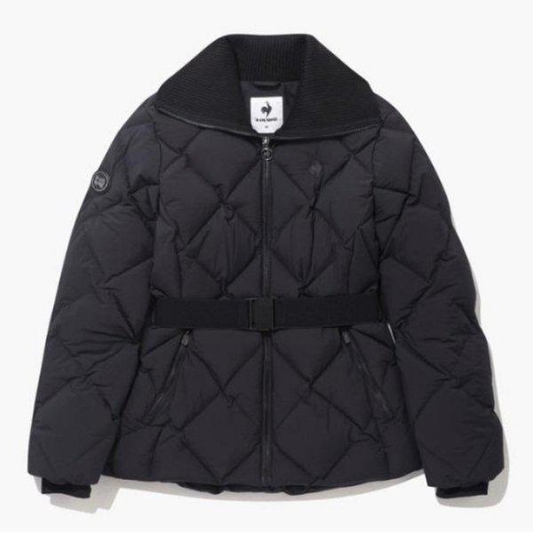 パディング UQC QP422ODJO5-BLK ベルト スリムフィット パディング ジャケット / BLACK